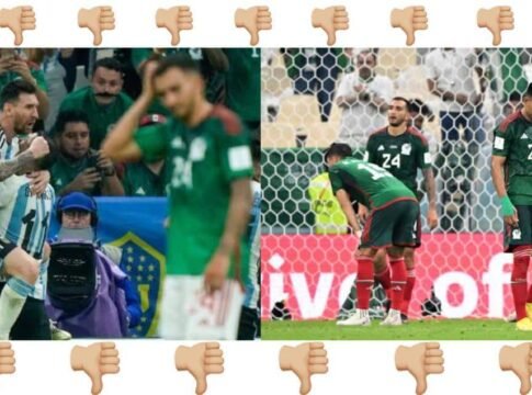 El fútbol mexicano es mediocre y mediocres son sus resultados