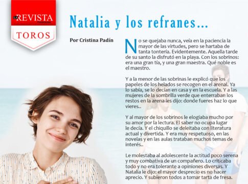 Natalia y los refranes…