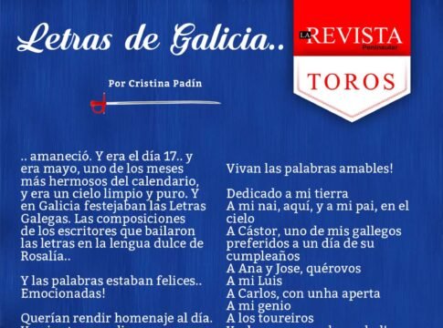 Letras de Galicia...
