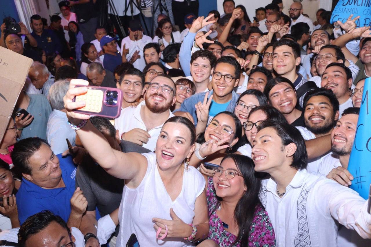 Cecilia Patrón enfocará su experiencia en hacer equipo con Mérida