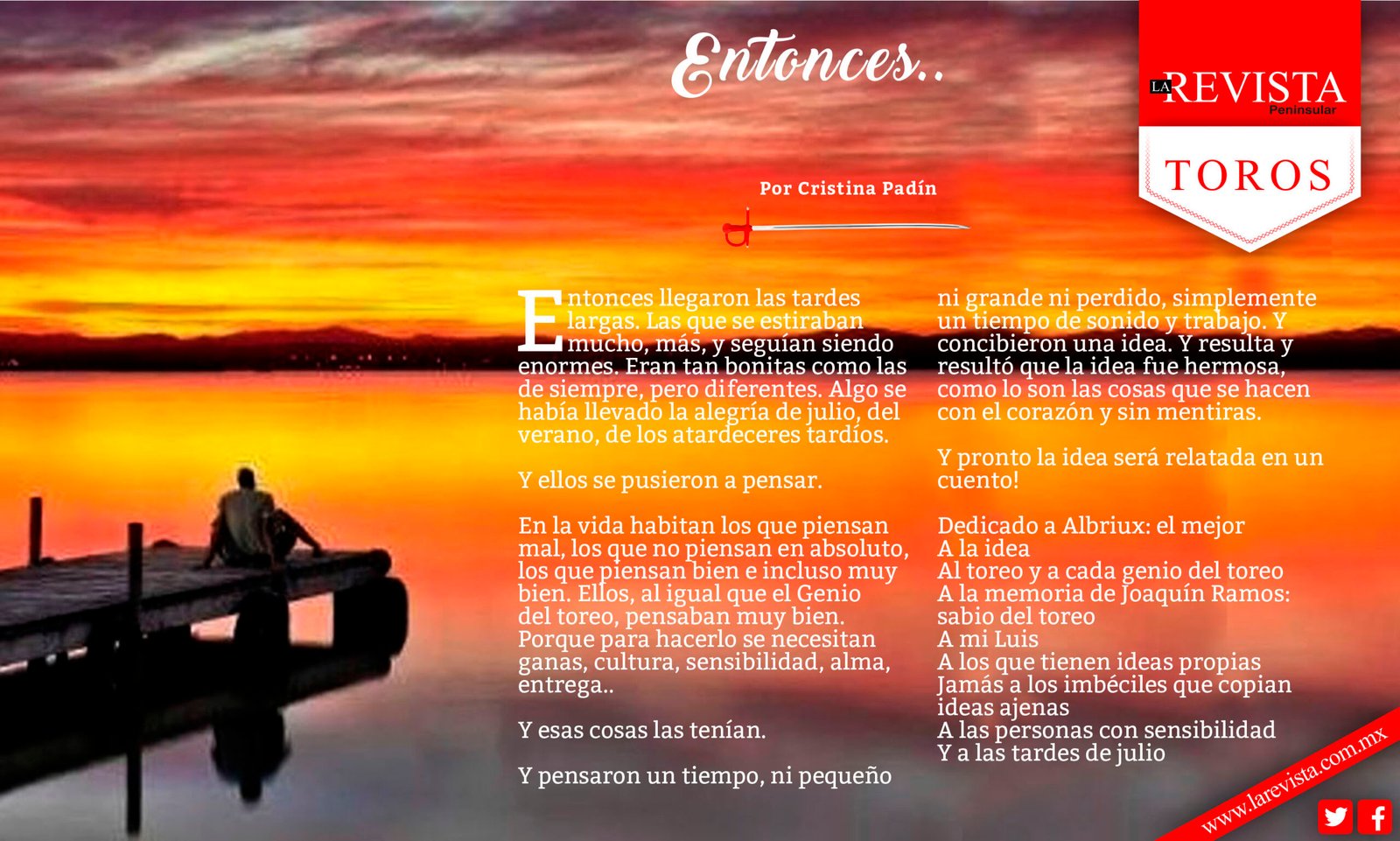 Entonces..