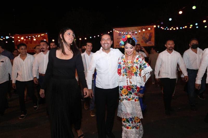 Inaugura el Gobernador Mauricio Vila Dosal la Feria Yucatán Xmatkuil 2022