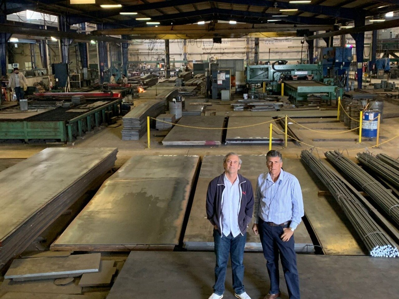 Metal Tec con planes de crecimiento:  Antonio Walker