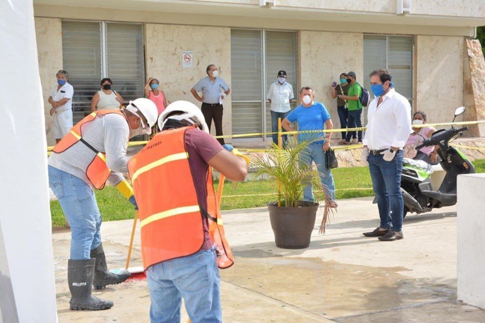 Reconocen a Yucatán por su buen manejo de la contingencia sanitaria #UnidosComoUnoSolo