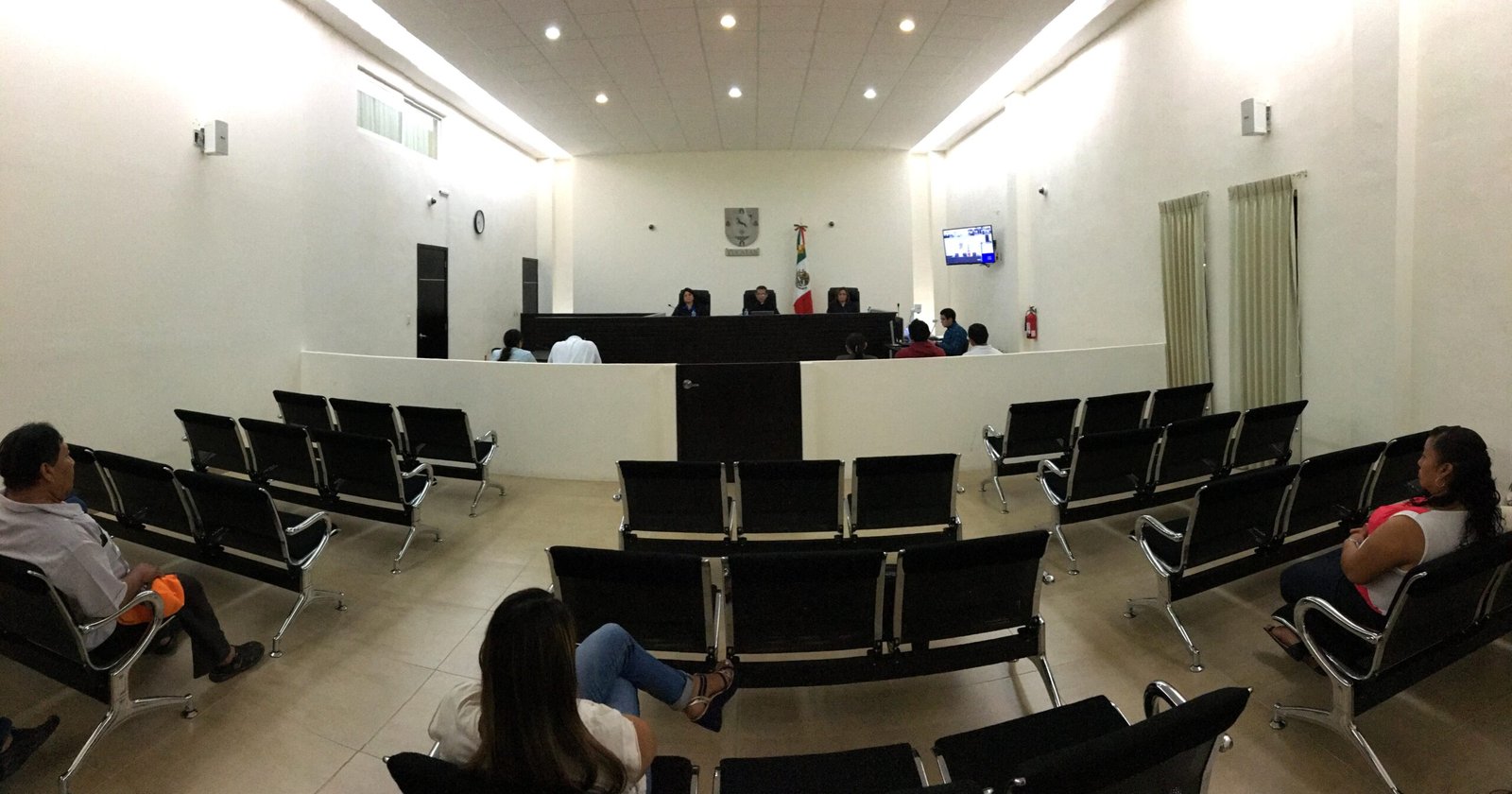 Continúa juicio oral por homicidio