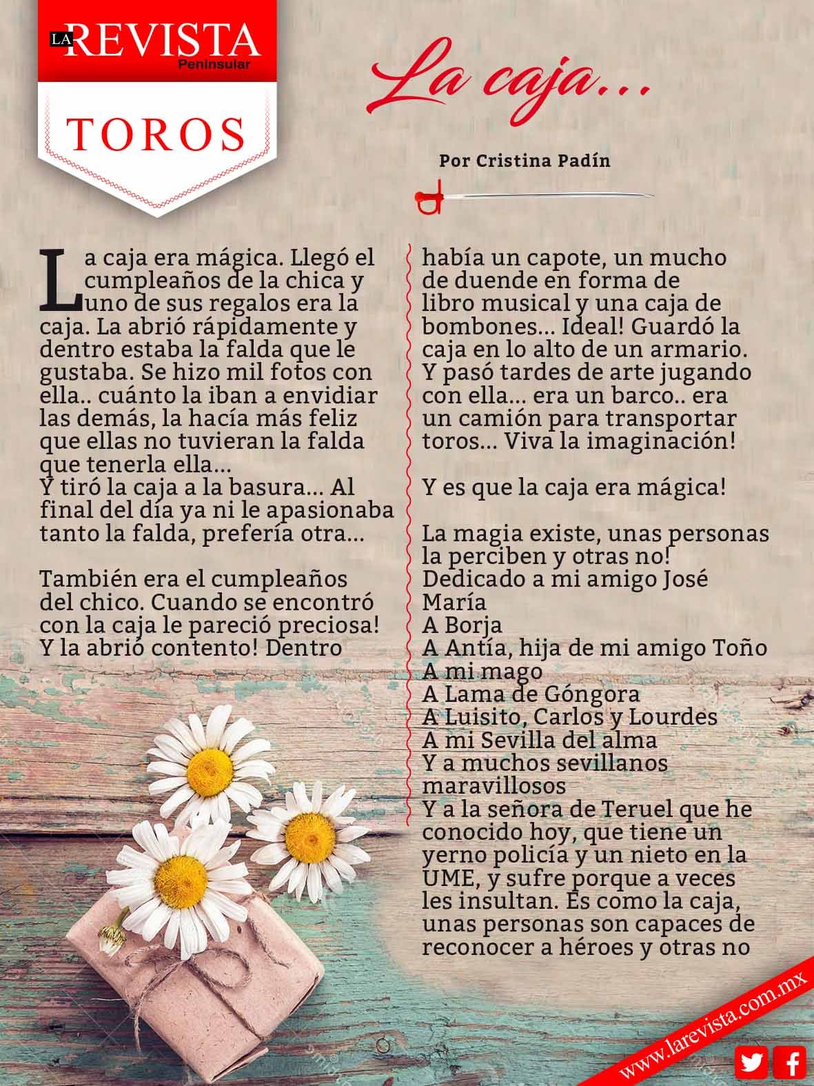 La caja...