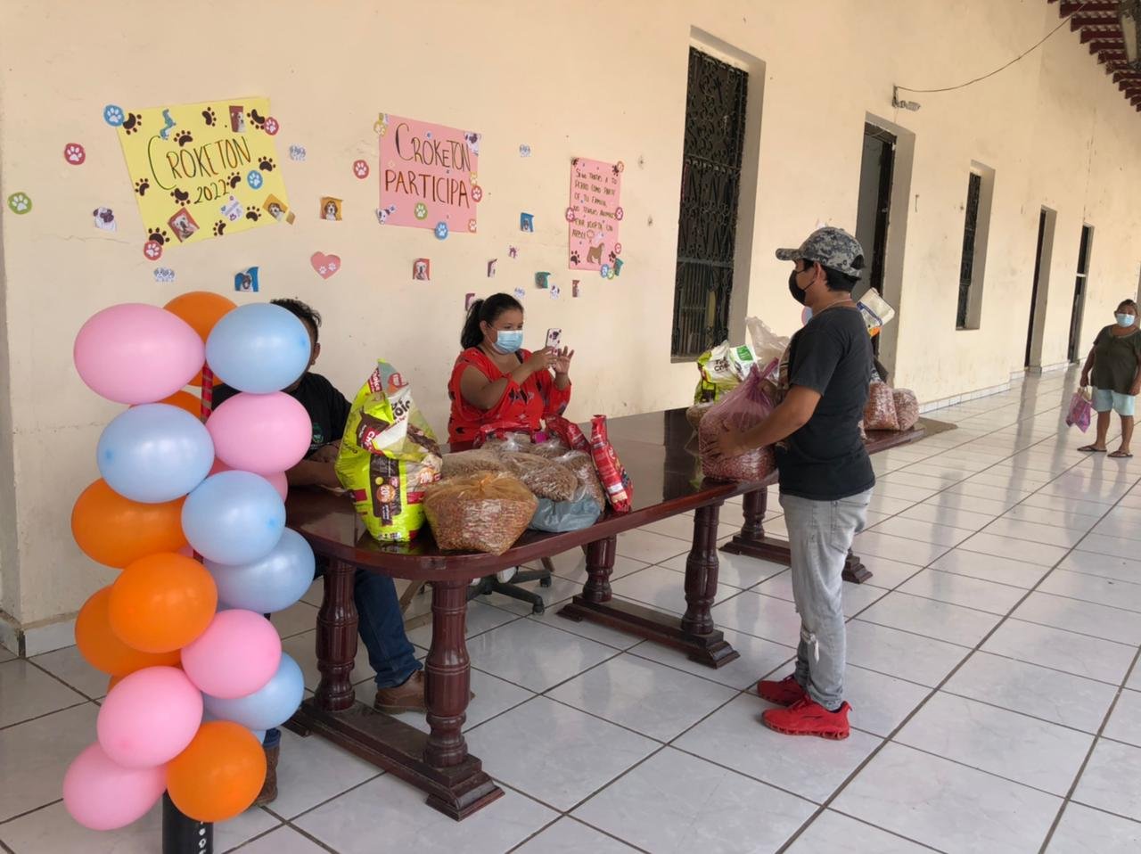 Ayuntamiento de Oxkutzcab realiza el programa "Croketón"