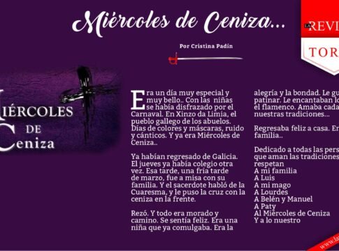 Miércoles de Ceniza...