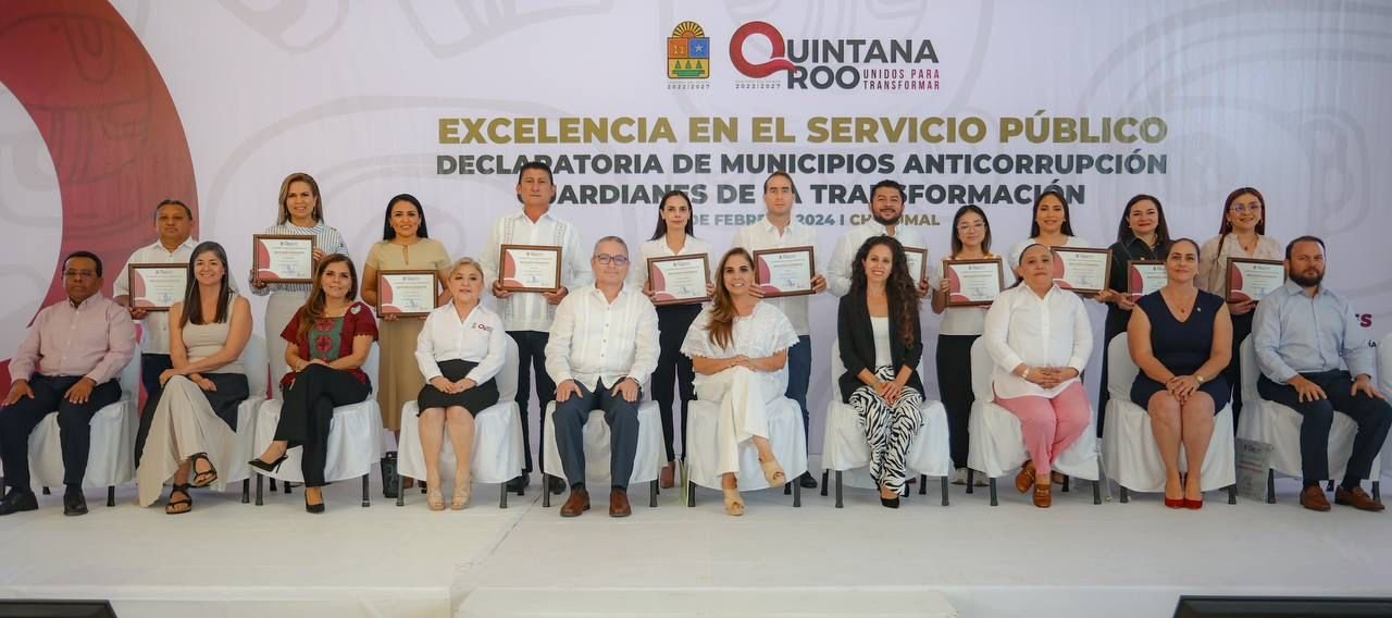 Gobierno de BJ, firme en combate a la corrupción y rendición de cuentas