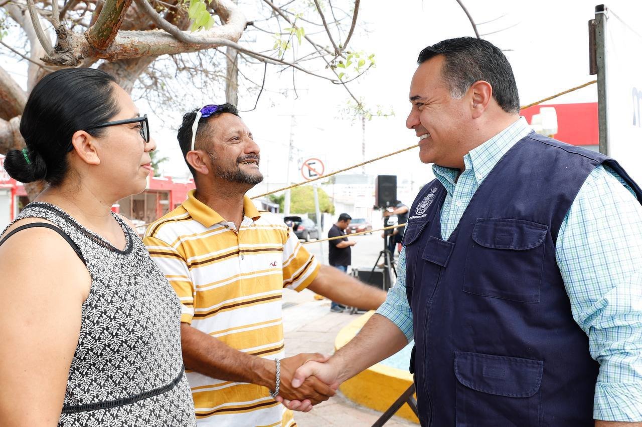 Con mejores vialidades, Renán Barrera impulsa el desarrollo equitativo del Municipio