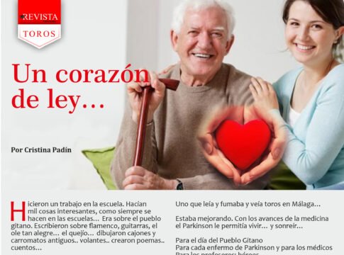 Un corazón de ley...