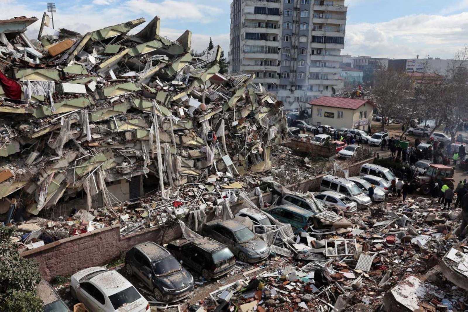 Terremoto en Siria y Turquía