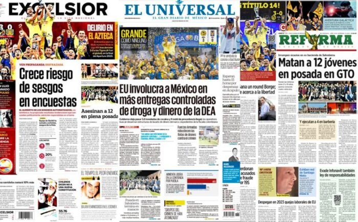 ¿Más importante un juego de futbol que la masacre de 12 personas? ¡Pobre México y pobres de nosotros!