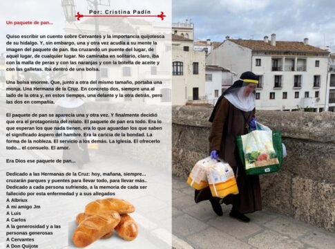 Un paquete de pan...