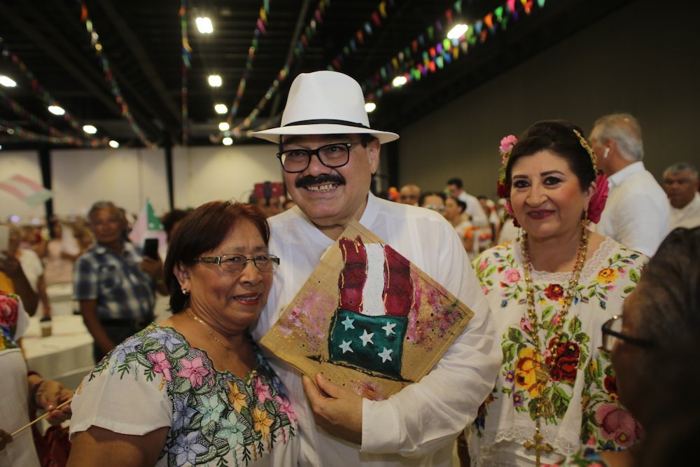 "Juntos vamos a hacer que Yucatán tenga la grandeza que merece": Ramírez Marín