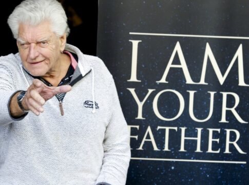 David Prowse es Darth Vader