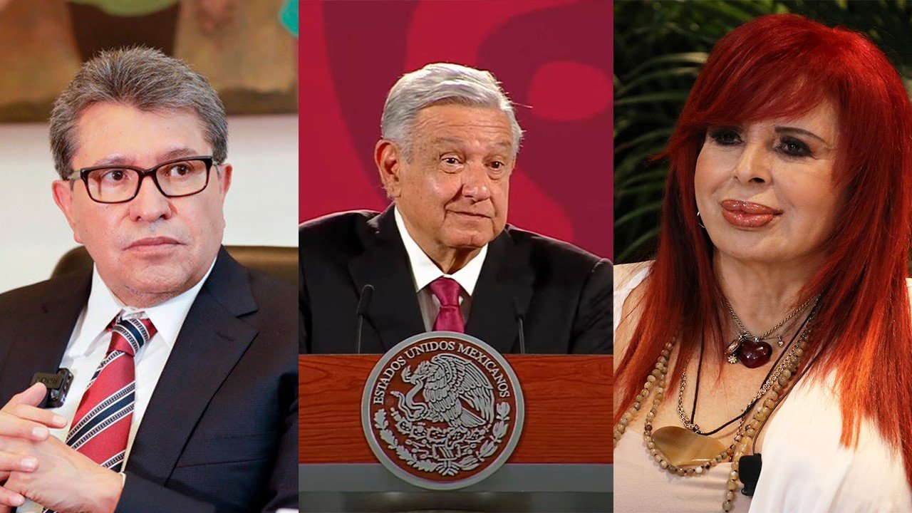 Ricardo Monreal vs Layda Sansores