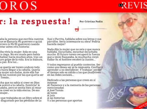 Ser: la respuesta!