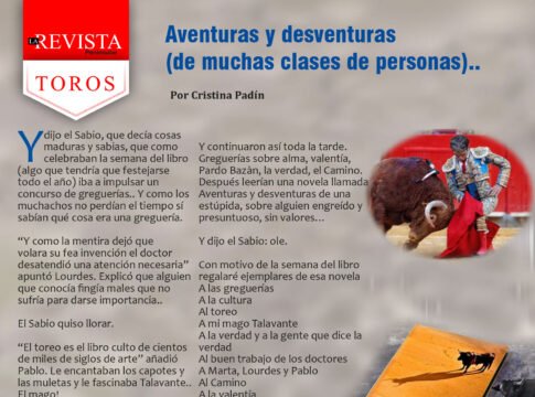 Aventuras y desventuras (de muchas clases de personas)...