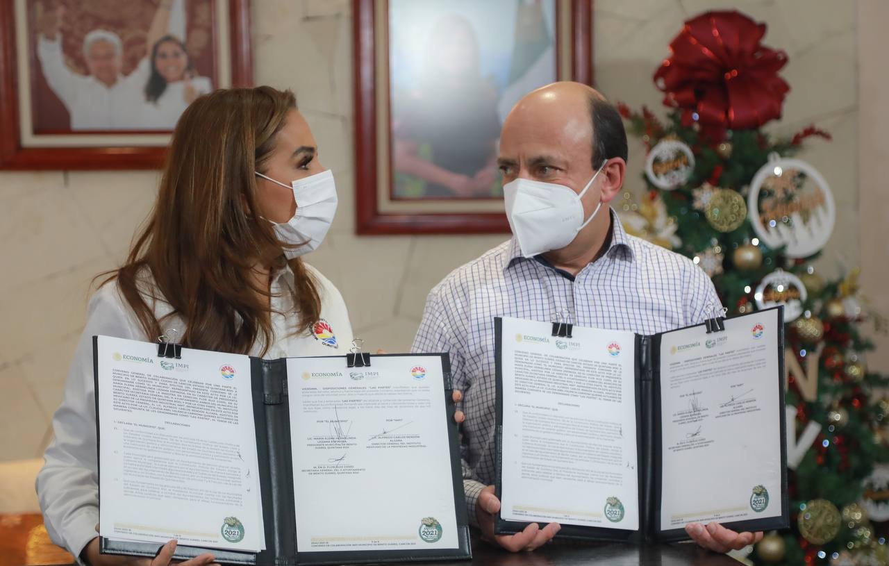 Cancún, punta de lanza en materia de propiedad intelectual