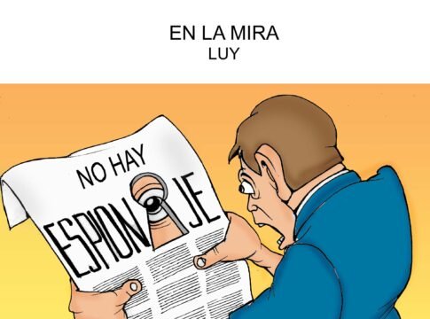 Espiar y no trabajar