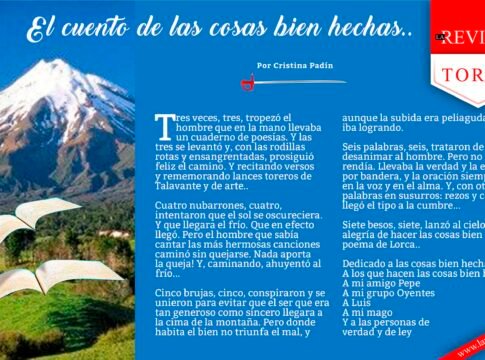 El cuento de las cosas bien hechas..