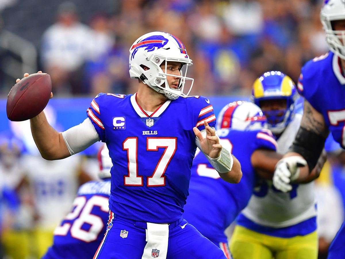 Búfalo ‘noquea’ al campeón Rams