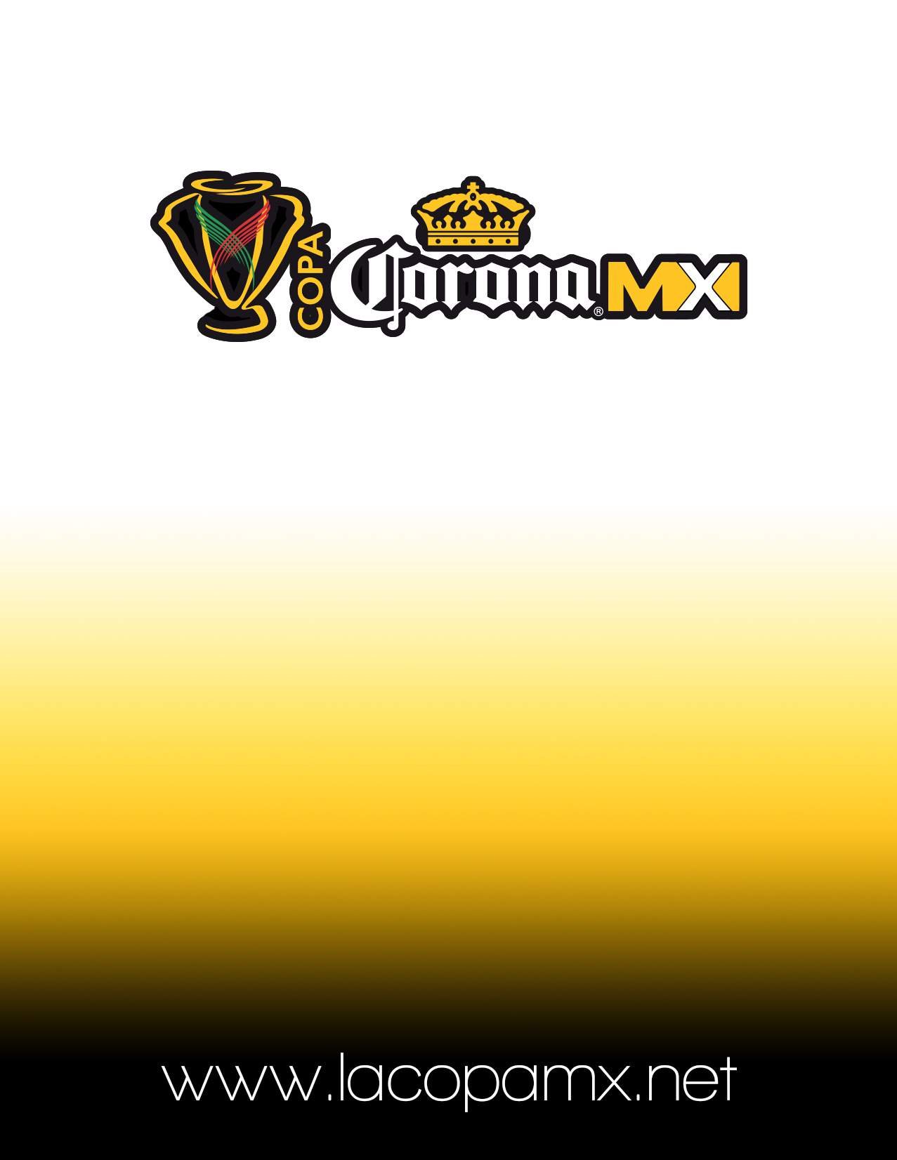 Calendario Copa MX Clausura 2016