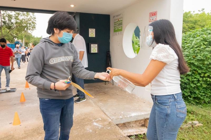 Tres filtros sanitarios protegen el regreso a clases