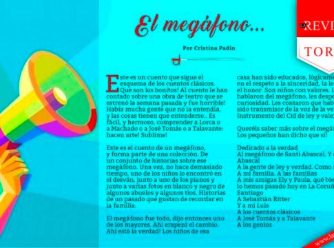 El megáfono...