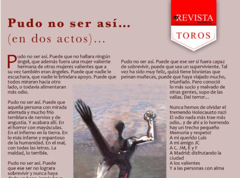 Pudo no ser así...  (en dos actos)...