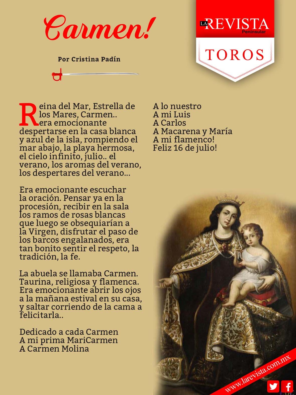 Carmen!