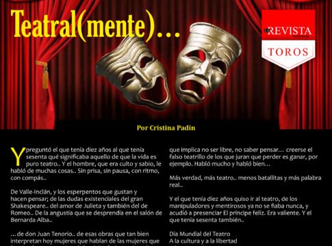 Teatral(mente)...