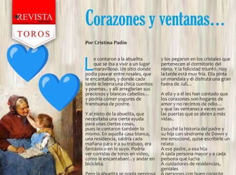 Corazones y ventanas…