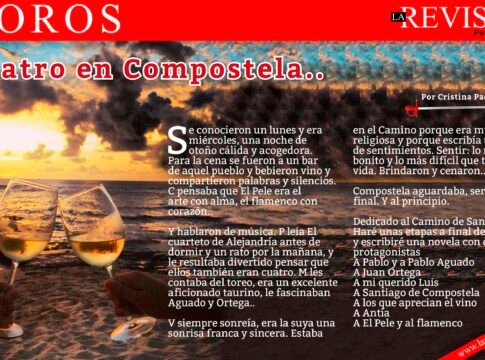 Cuatro en Compostela..