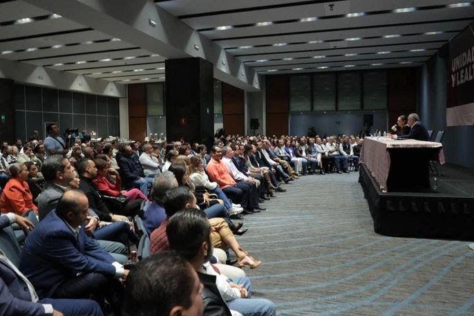 Claudia Sheinbaum recibe nombramiento como "Coordinadora de Defensa de la Transformación"