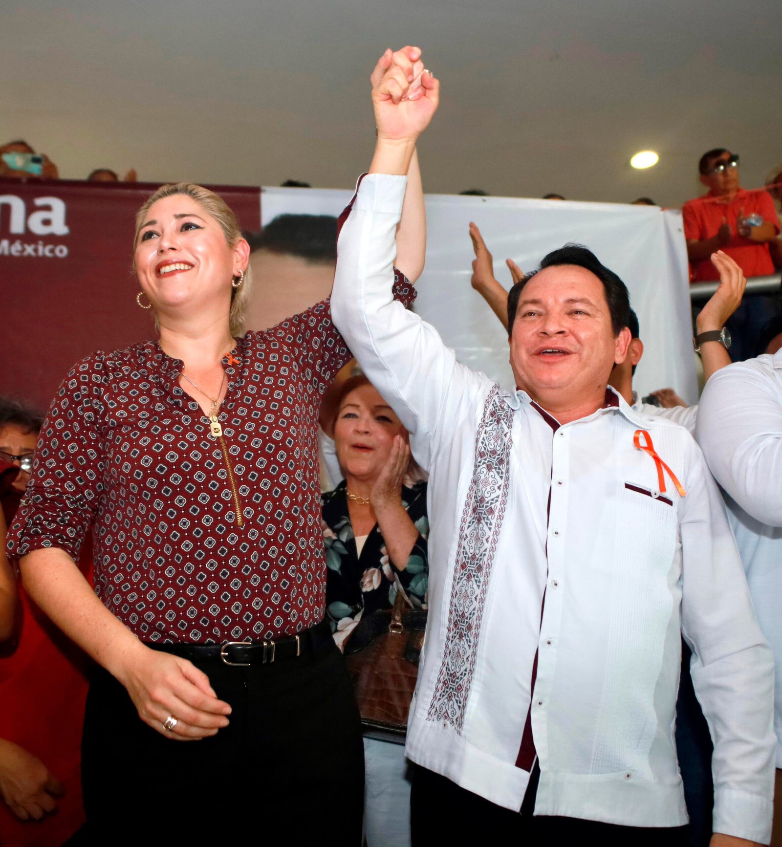 Huacho Díaz y Verónica Camino, un solo equipo