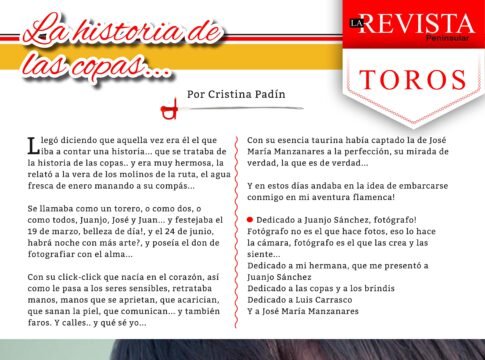 La historia de las copas...