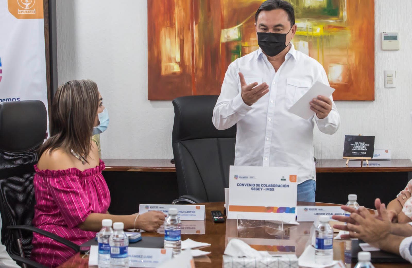 Contarán guarderías IMSS en Yucatán con incorporación en educación inicial y preescolar