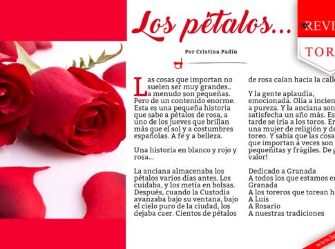 Los pétalos..