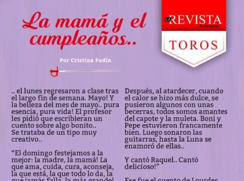 La mamá y el cumpleaños...