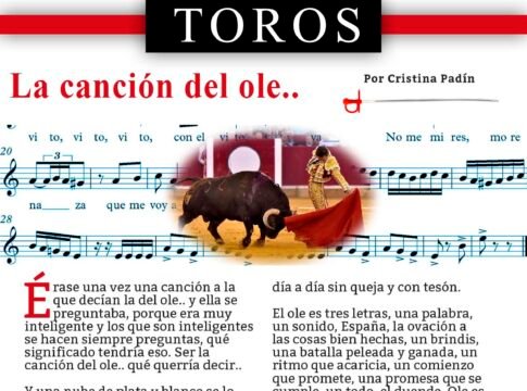 La canción del ole..