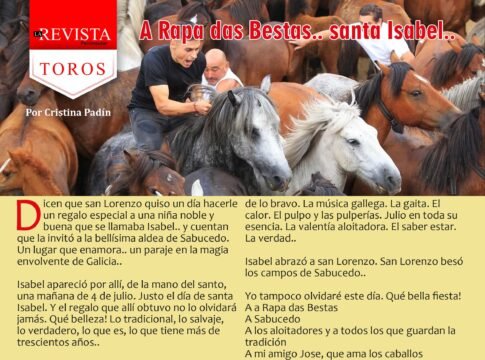 A Rapa das Bestas.. santa Isabel..