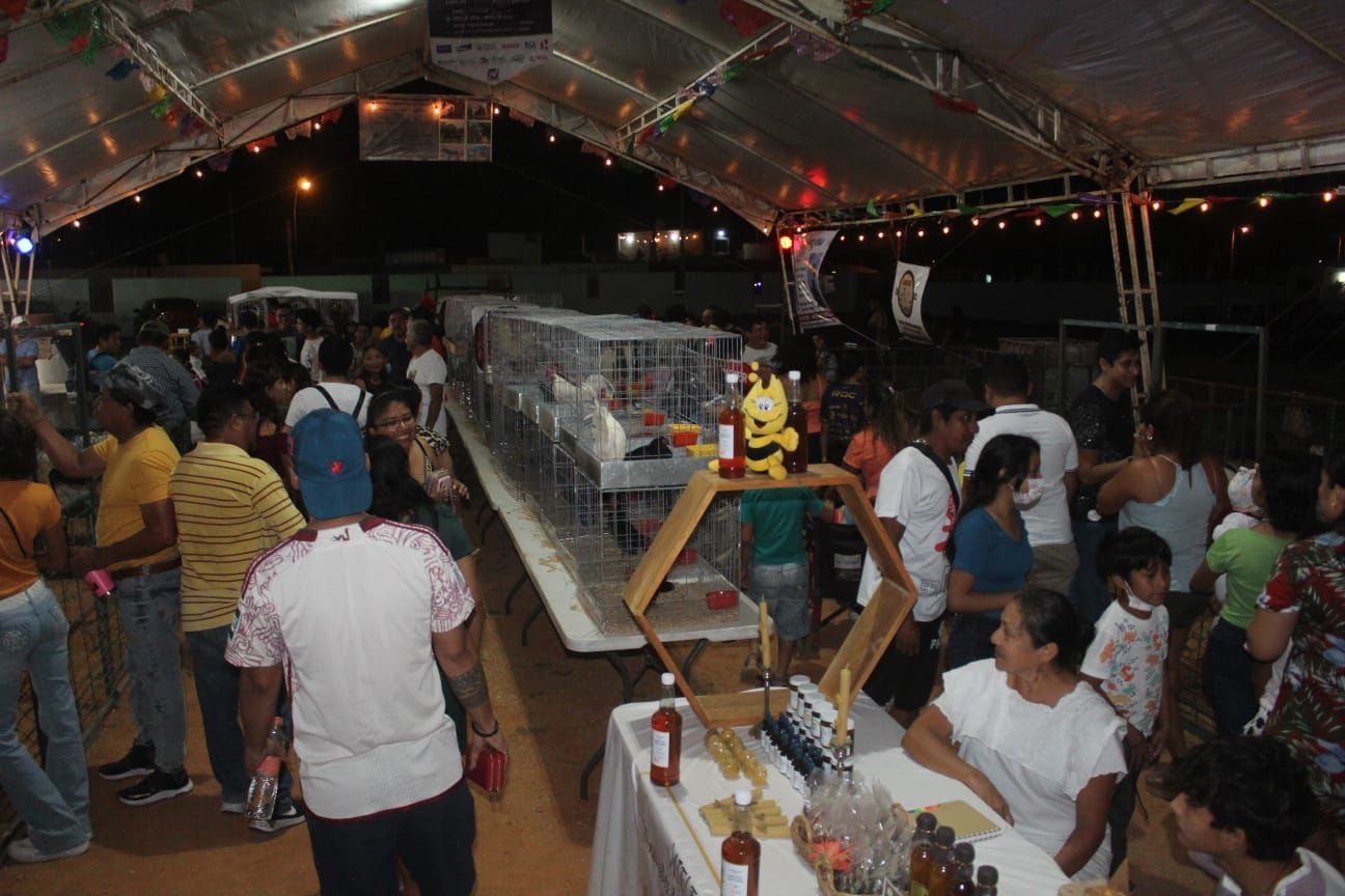 Innovación e impulso a productores en zona ganadera de la Expo Feria Umán 2023