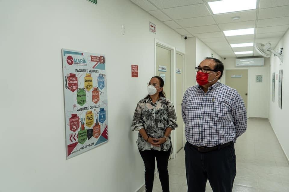 Llega la telefonía y el internet gratuito a Progreso, para los afiliados de la Clínica Wilma Marín