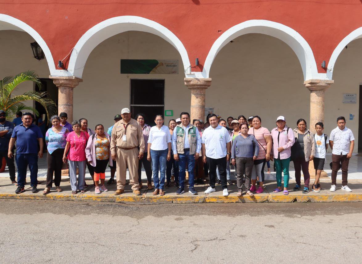 Jornadas de Descacharrización en Oxkutzcab