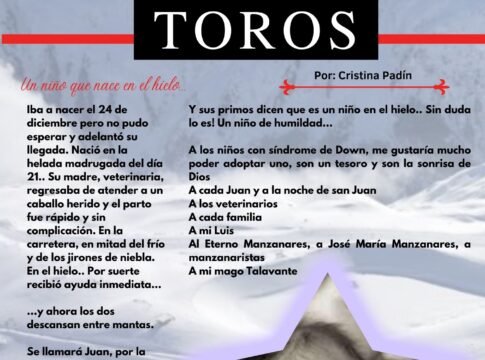 Un niño que nace en el hielo...