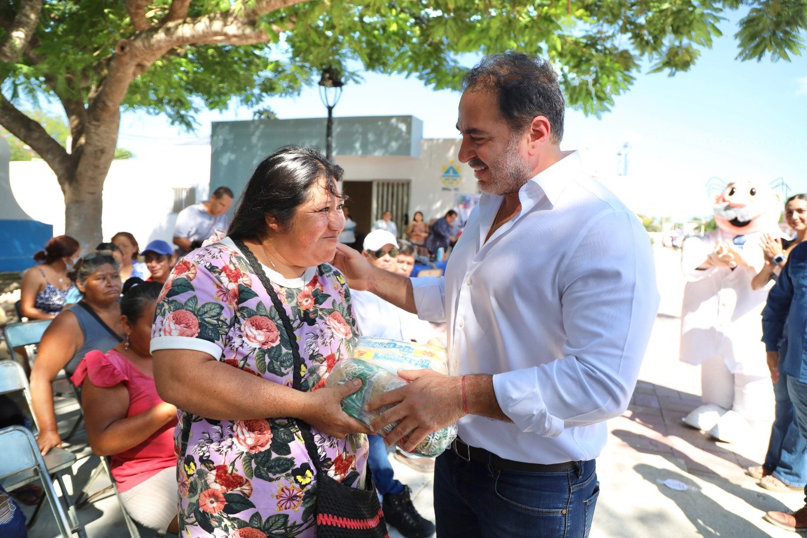 Alcalde Julián Zacarías Curi fortalece compromiso con la salud y bienestar de los progreseños