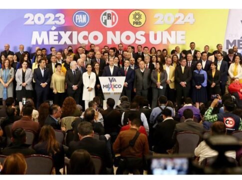 Serán panistas los candidatos de Va por México a la presidencia y jefatura