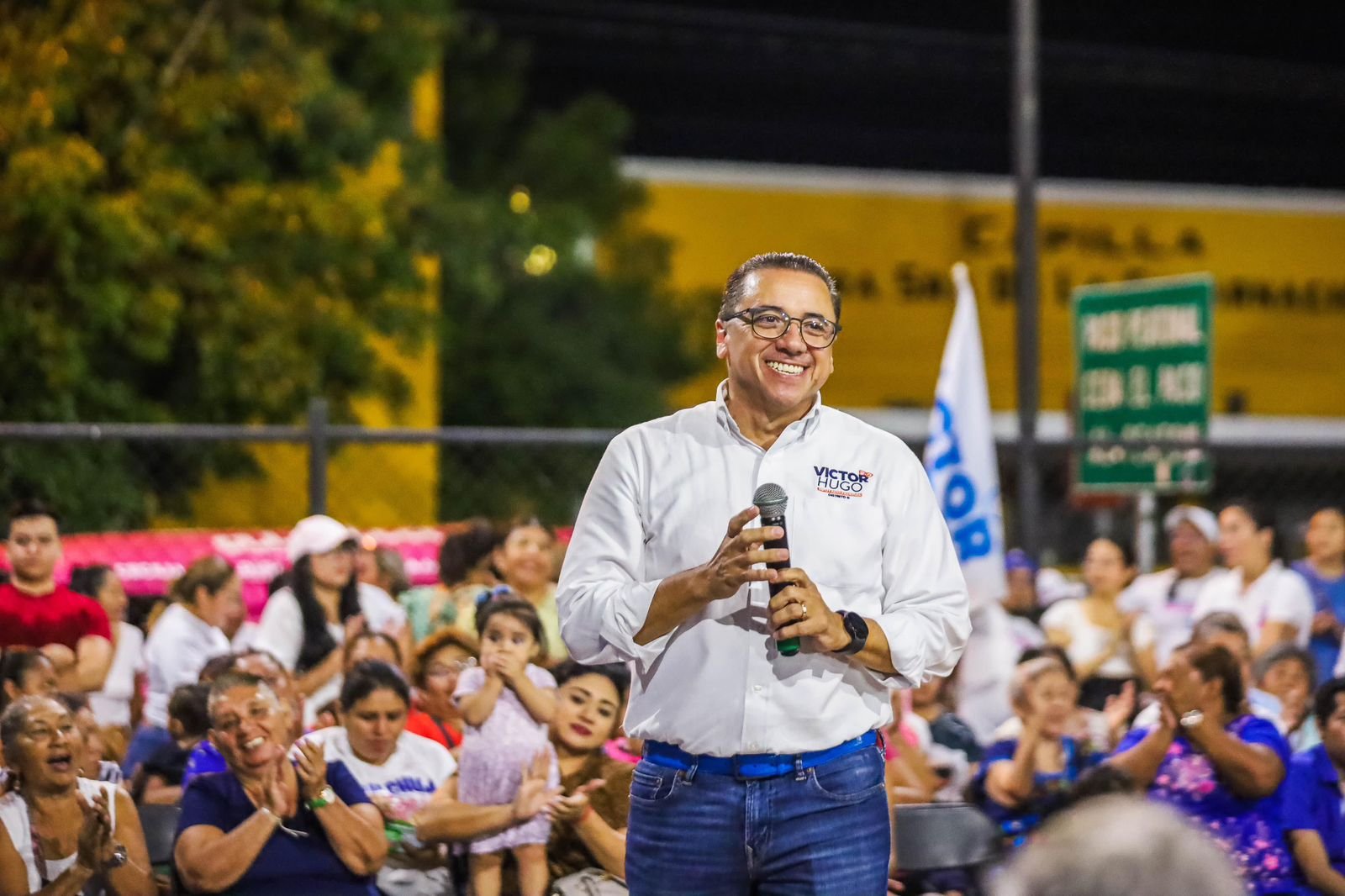 Víctor Hugo va con todo por el Distrito 6 Federal: recorre más de 50 colonias en la primera mitad de su campaña